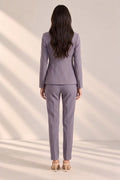 Tailored Suit Trousers – back – ELVÉRA women's office wear Malaysia