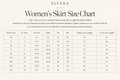 Belted Sleeveless Dress – size chart – ELVÉRA women's office wear Malaysia