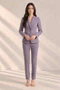 Tailored Suit Trousers – front view 2 – ELVÉRA women's office wear Malaysia