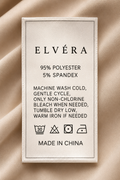 Sleeveless Shift Dress – size chart – ELVÉRA women's office wear Malaysia