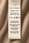 Contrast Piping Sleeveless Top – size chart – ELVÉRA women's office wear Malaysia