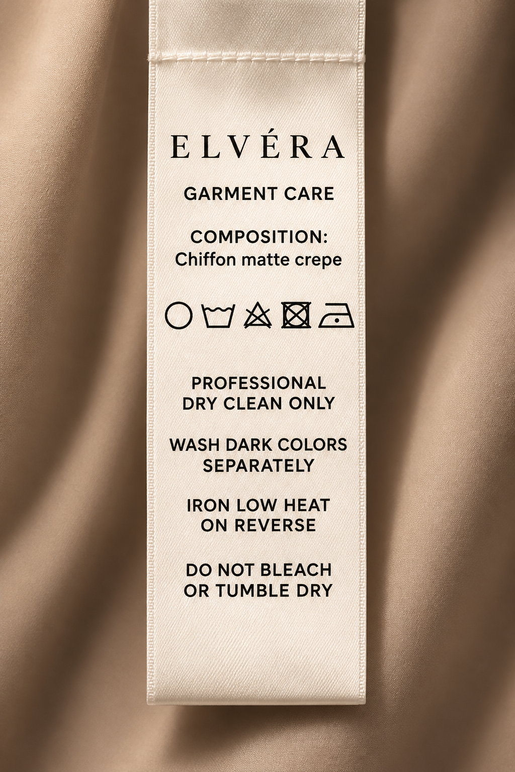 Contrast Piping Sleeveless Top – size chart – ELVÉRA women's office wear Malaysia