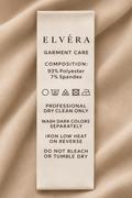 Scarf-Tie Short Sleeve Blouse – size chart – ELVÉRA women's office wear Malaysia