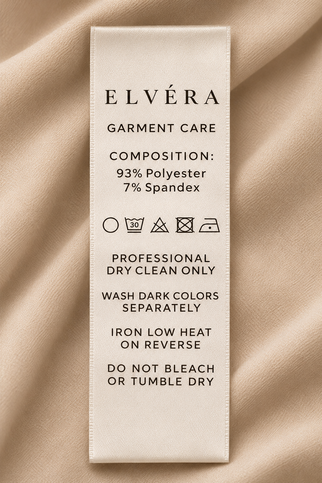 Scarf-Tie Short Sleeve Blouse – size chart – ELVÉRA women's office wear Malaysia