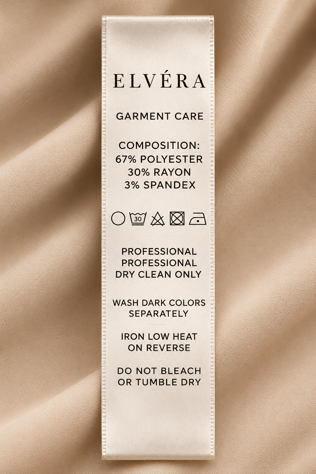 Classic Pencil Skirt – size chart – ELVÉRA women's office wear Malaysia