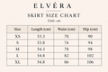 Soft Pleated Skirt – care label – ELVÉRA women's office wear Malaysia