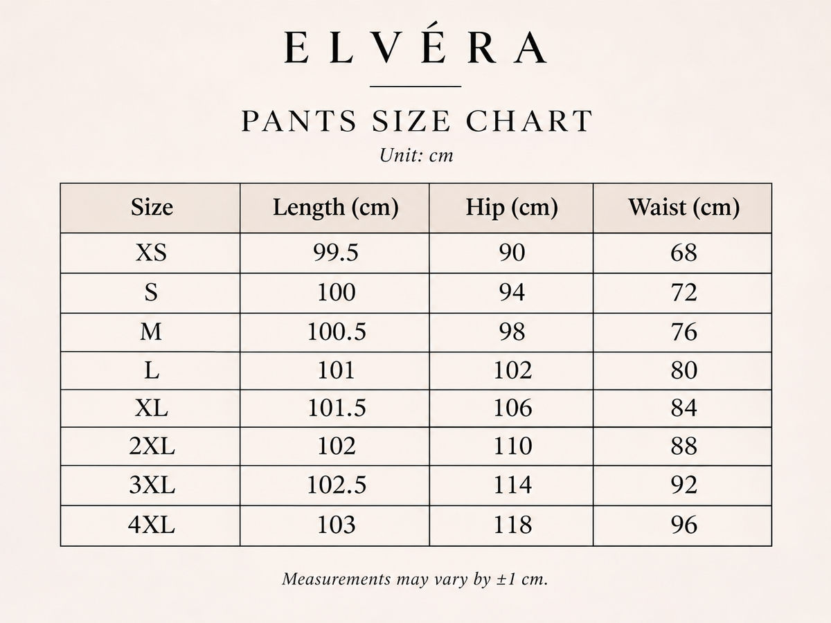 Tailored Suit Trousers – care label – ELVÉRA women's office wear Malaysia