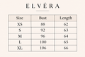 Scarf-Tie Short Sleeve Blouse – care label – ELVÉRA women's office wear Malaysia