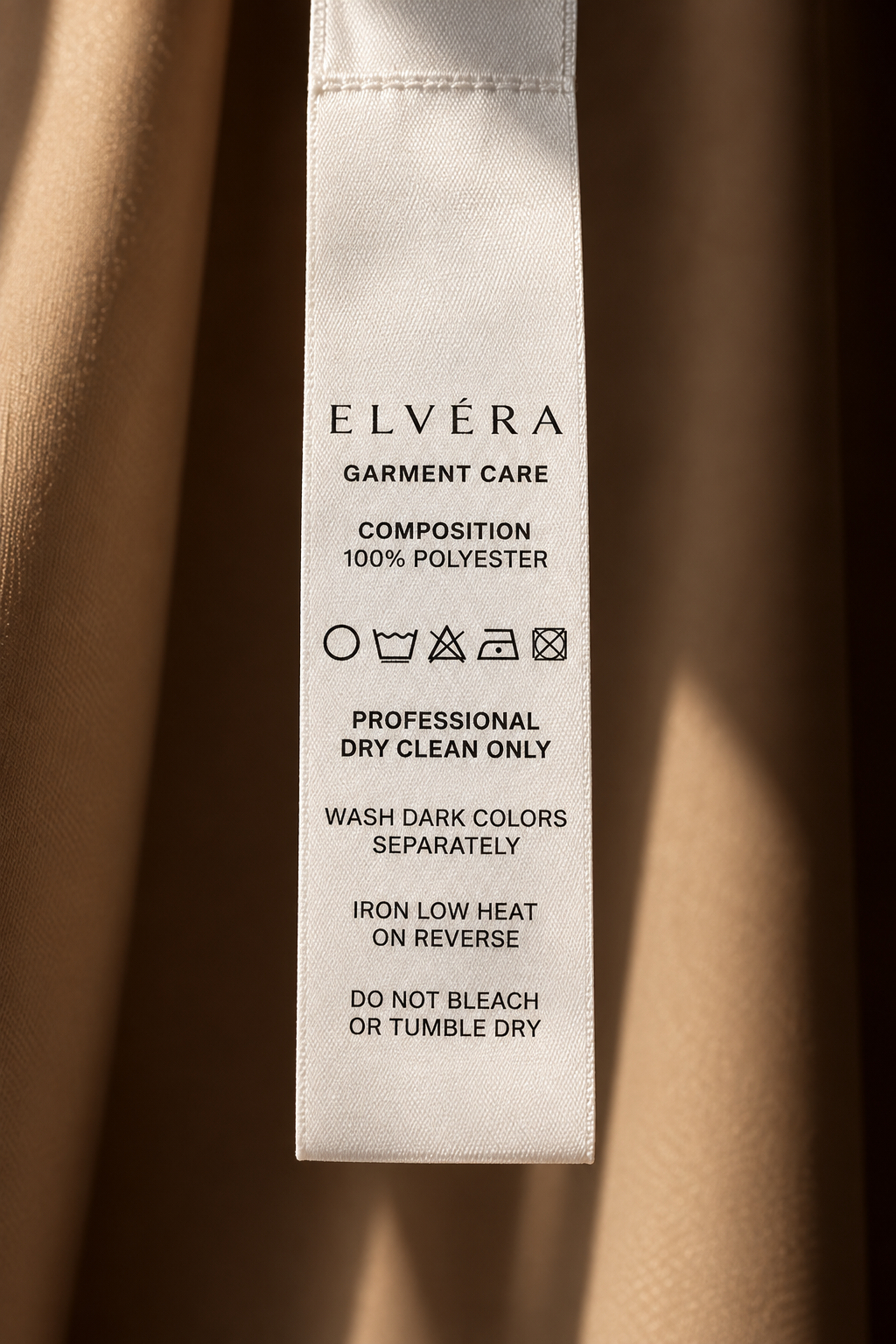 Belted Sleeveless Dress – care label – ELVÉRA women's office wear Malaysia