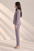 Lightweight Tailored Blazer – side – ELVÉRA women's office wear Malaysia