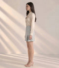 Soft Pleated Skirt – side colour 2 – ELVÉRA women's office wear Malaysia